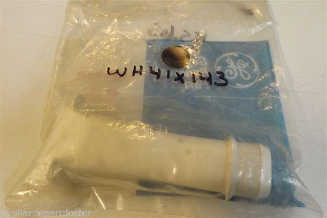GENERAL ELECTRIC WASHER WH41X143 RECIR NOZZLE NEW IN BOX GENERAL ELECTRIC WASHER WH41X143 RECIR NOZZLE NEW IN BOX